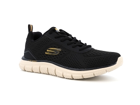 SKECHERS TRACK LESHUR<br>Noir