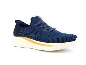 SKECHERS SLADE QUINTO<br>Bleu