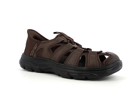 SKECHERS CHOC REVOLTED SS VARTAN<br>Marron Foncé