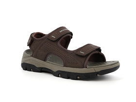 SKECHERS TRESMEN GARO<br>Marron Foncé