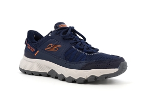 SKECHERS DYNAMITE AT ESCAPAR<br>Bleu-Orange