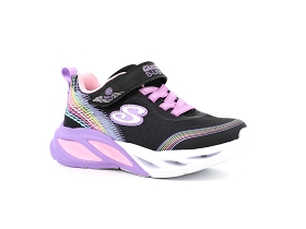 SKECHERS COSMIC GLOW RAINBOW BEAM<br>Noir Rose