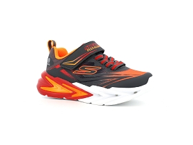 SKECHERS FLEX GLOW ULTRA<br>Gris Orange