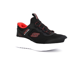 SKECHERS BOUNDER PRO<br>Noir Rouge
