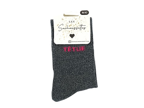 SACHOUSSETTES TETUE<br>Gris Foncé