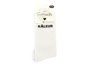 SACHOUSSETTES RALEUR<br>Blanc