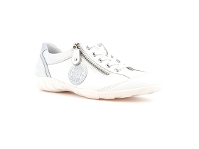 REMONTE R3408<br>Blanc Argent