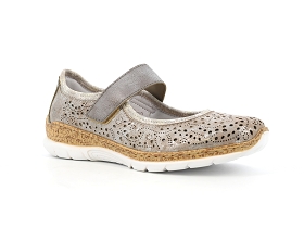 RIEKER N4299<br>Taupe