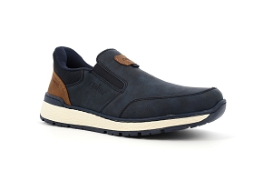 RIEKER B9057<br>Bleu