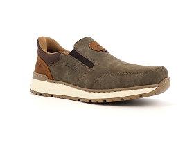 RIEKER B9057<br>Marron Moyen