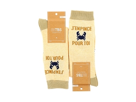 TBS GARYSOCK<br>Beige