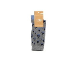 TBS GARYSOCK<br>Gris Bleu