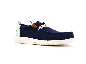 HEY DUDE WALLY SUMMER LINEN 43086<br>Marine