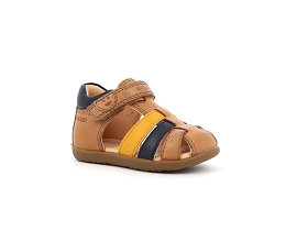 GEOX SANDAL MACCHIA BOY B254VA<br>Camel