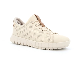GEOX D FLEXTRIDE PLUS D657SC<br>Blanc Casse