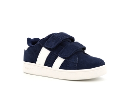 GEOX J ECLYPER BOY J65LSC<br>Marine-Blanc