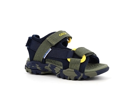 GEOX J BOREALIS GARCON J450RE<br>Marine-Vert