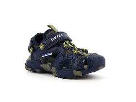 GEOX J BOREALIS GARCON J450RC<br>Marine-Vert