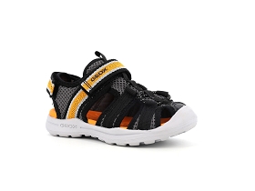 GEOX J VANIETT BOY J555XA<br>Noir Orange