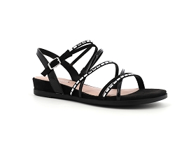 TAMARIS 28103<br>Noir Argent