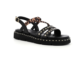 TAMARIS 28227<br>Noir Leopard