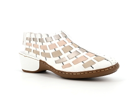 RIEKER 47156<br>Blanc Beige