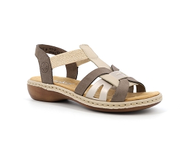 RIEKER 65918<br>Multi Beige