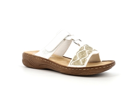 RIEKER V2864<br>Blanc-Or