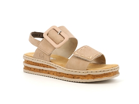 RIEKER 62950<br>Beige