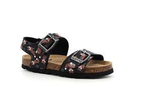 CHAUSSURES DU CHATEAU 3191<br>Noir Marron