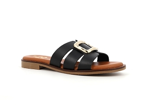 CHAUSSURES DU CHATEAU 11743<br>Noir