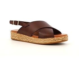 CHAUSSURES DU CHATEAU 25529<br>Marron Foncé