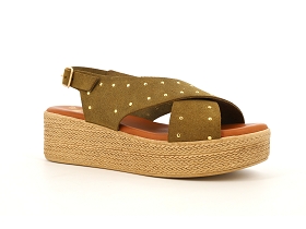 CHAUSSURES DU CHATEAU 38711<br>Kaki