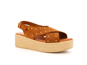 CHAUSSURES DU CHATEAU 38711<br>Camel