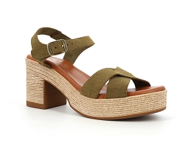 CHAUSSURES DU CHATEAU 32624<br>Kaki