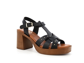 CHAUSSURES DU CHATEAU 78618<br>Noir