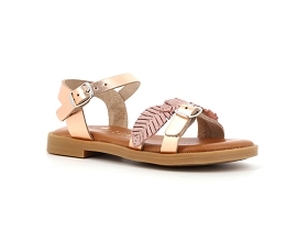 CHAUSSURES DU CHATEAU 17735<br>Or rose