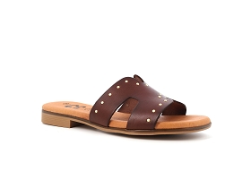 CHAUSSURES DU CHATEAU 3054<br>Marron Foncé