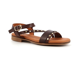 CHAUSSURES DU CHATEAU 3079<br>Marron Foncé