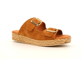 CHAUSSURES DU CHATEAU 6273<br>Camel