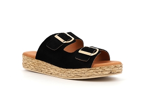 CHAUSSURES DU CHATEAU 6273<br>Velours Noir