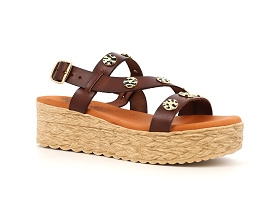 CHAUSSURES DU CHATEAU 771<br>Marron Foncé