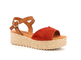 CHAUSSURES DU CHATEAU 7337<br>Rouille