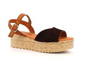 CHAUSSURES DU CHATEAU 7337<br>Marron Foncé