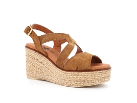 CHAUSSURES DU CHATEAU 5857<br>Camel