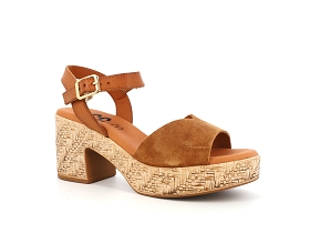 CHAUSSURES DU CHATEAU 6737<br>Camel