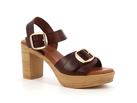 CHAUSSURES DU CHATEAU 6877<br>Marron Foncé