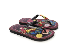 HAVAIANAS TOP TROPICA VIBES 4150170<br>Noir Bordeaux