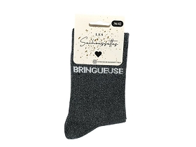 SACHOUSSETTES BRINGUEUSE<br>Noir