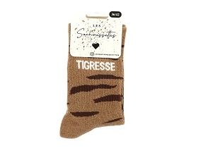 SACHOUSSETTES TIGRESSE<br>OR FONCE